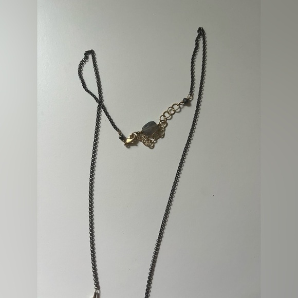 Sundance Style Gemstone Long Necklace - Picture 2 of 3